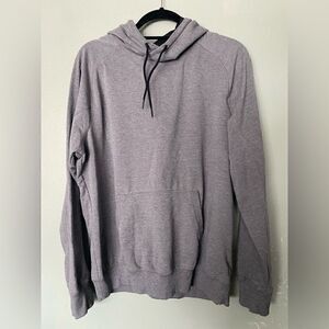 Zella Pullover Hoodie in Grey Size M